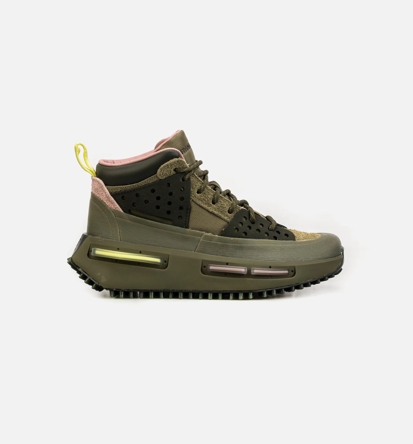 NMD S1 Ryat Mens Lifestyle Shoe Olive Green