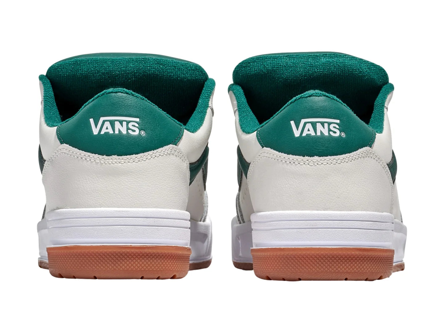 Tenis Vans Hylane Blanco y Verde para Hombre