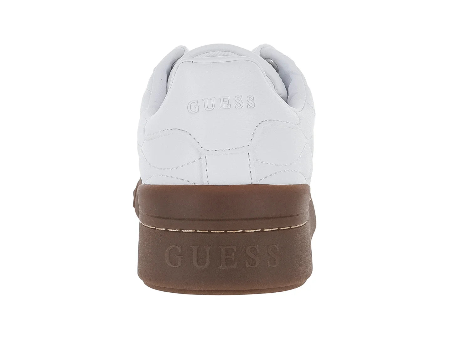 Tenis Guess Blanco y Gris para Mujer