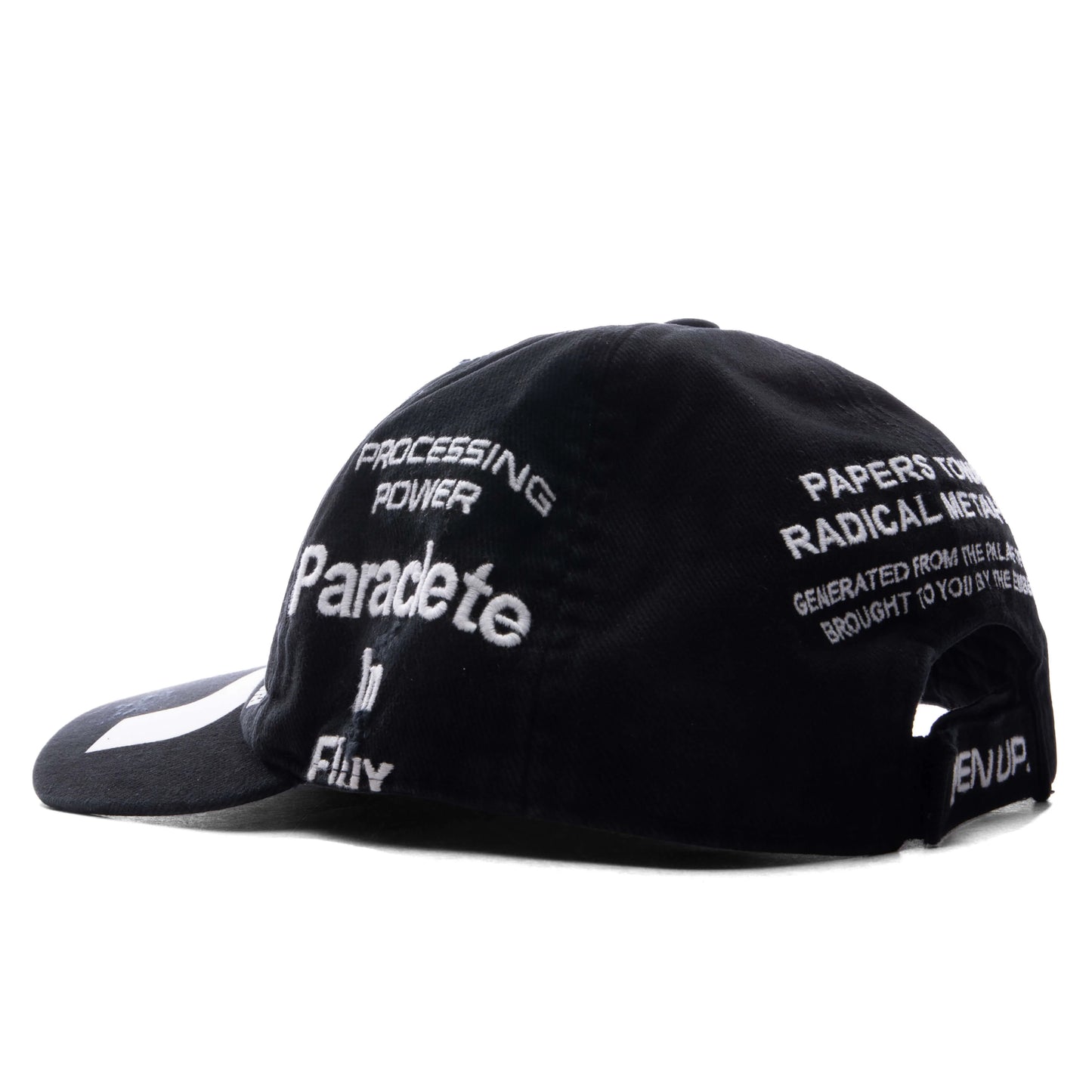Paraclete Hat Black