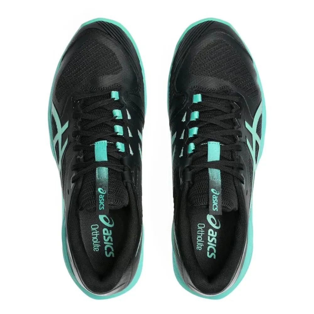 Tênis Asics Solution Speed FF 4 Preto Verde