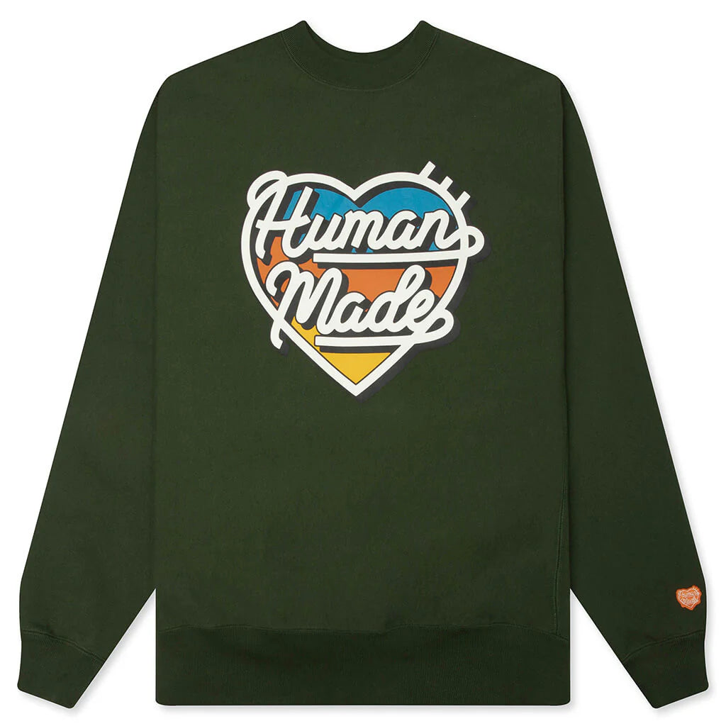 Heavyweight Sweatshirt Green