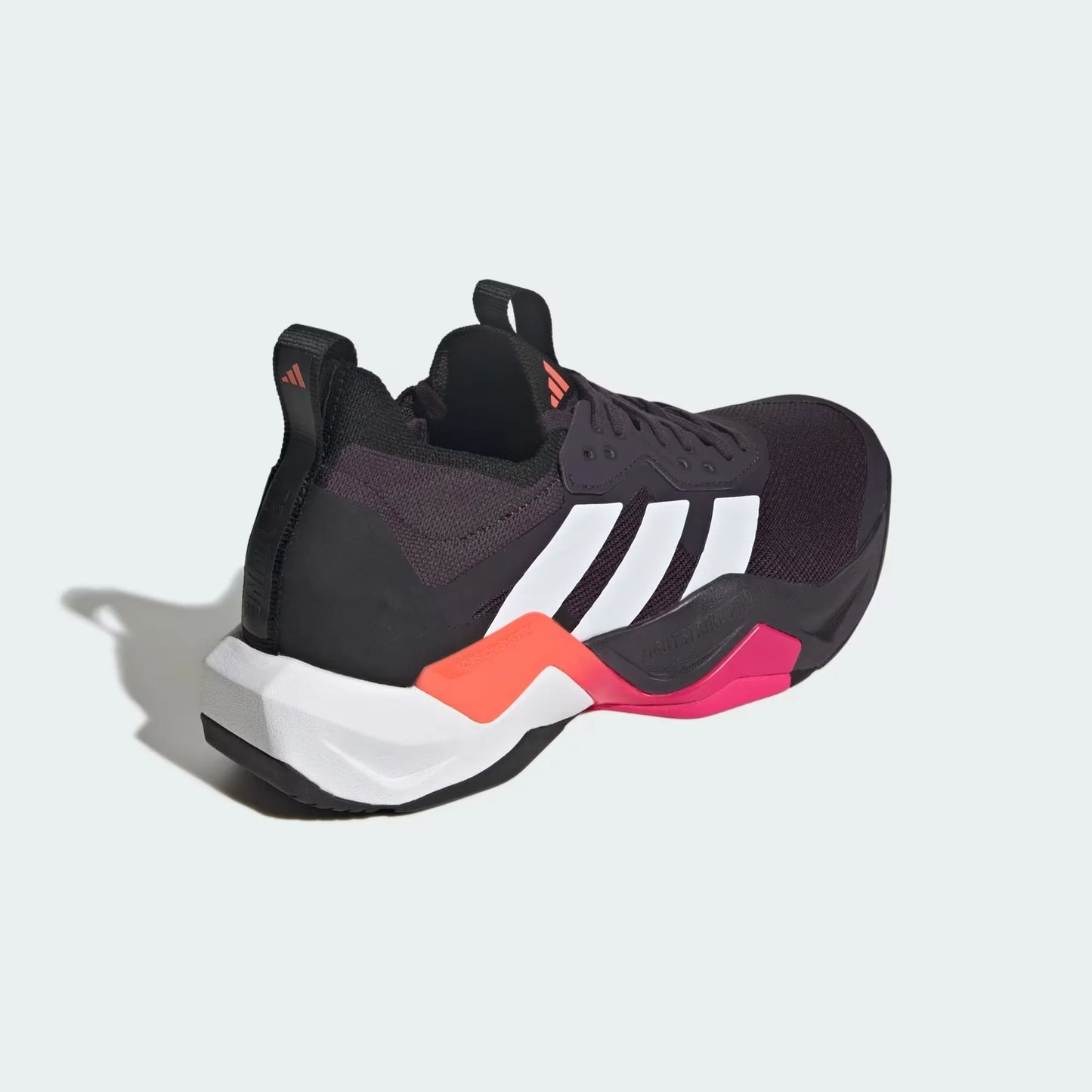 Tênis Adidas Rapidmove ADV 2 Preto Laranja