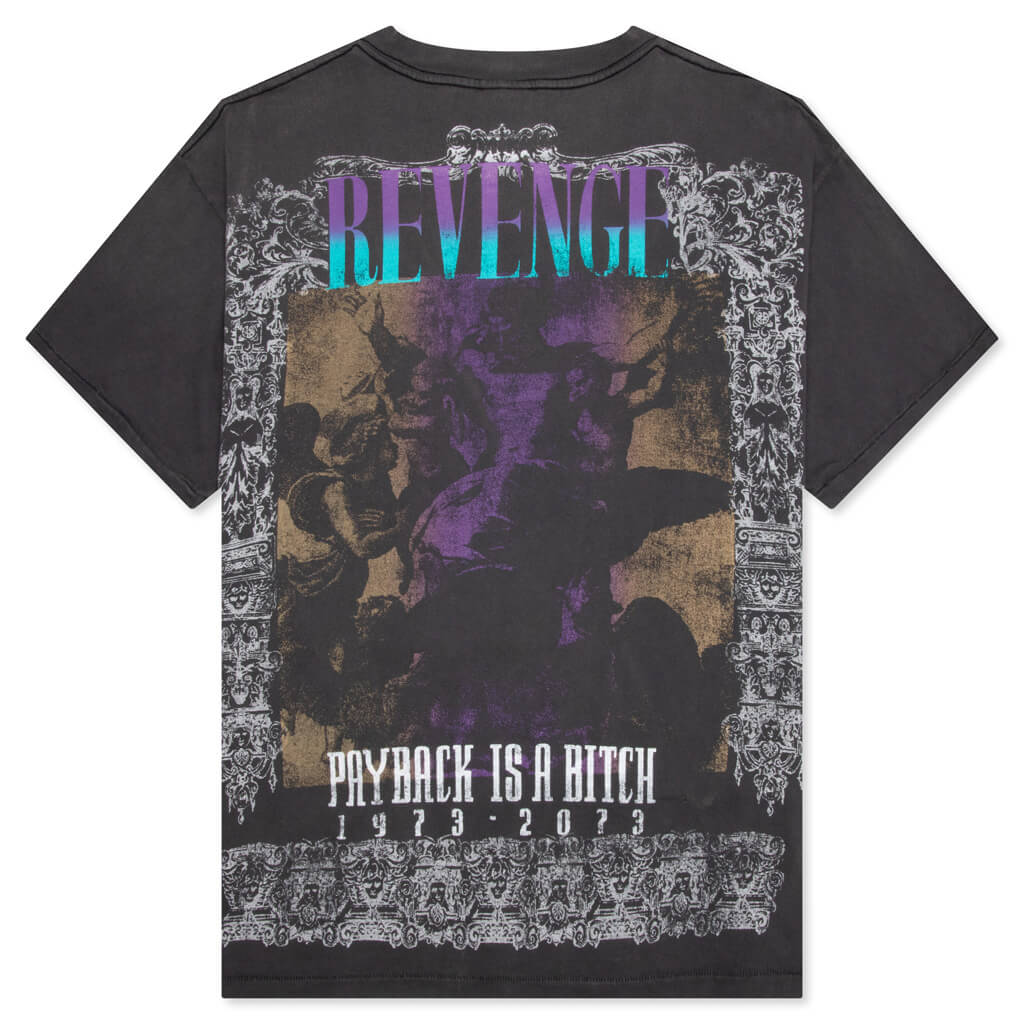 Saint Michael x BerBerJin Revenge Tee Black