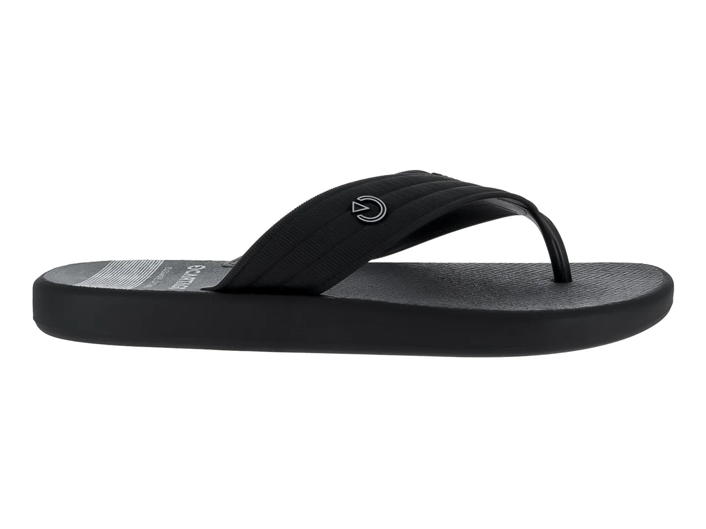 Sandalias Cartago Negro Gris Verde para Hombre
