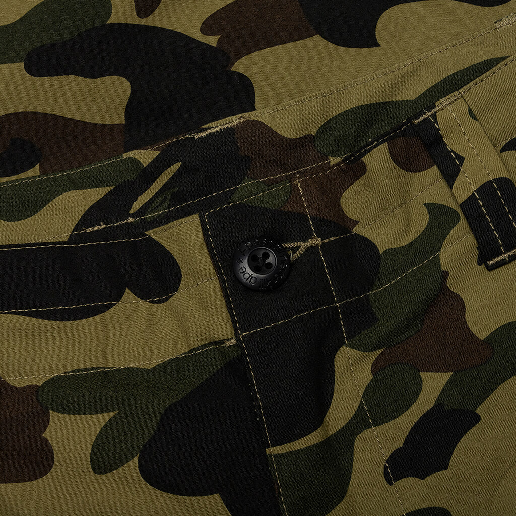 1st Camo 6 Pocket Pants Green