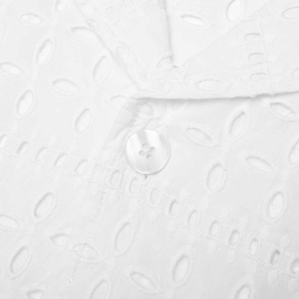 Cabana Shirt White