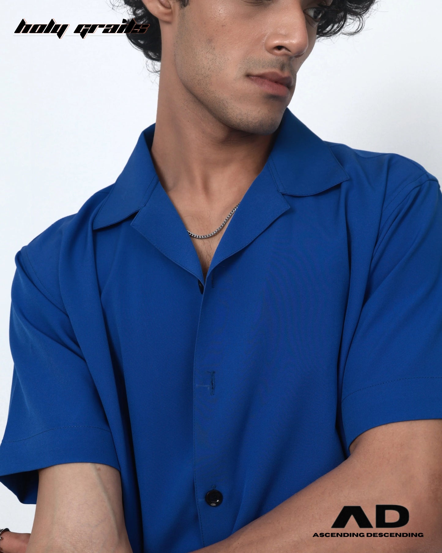 Pierced Blue Shirt HG x AD