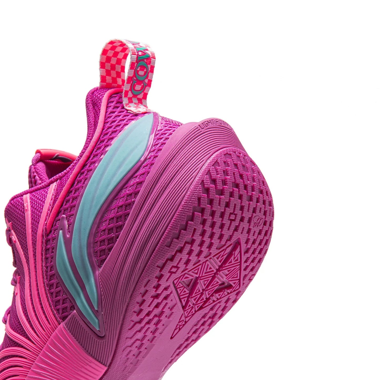 Tênis Li Ning JB Buckets 2 Barbie Cowboy