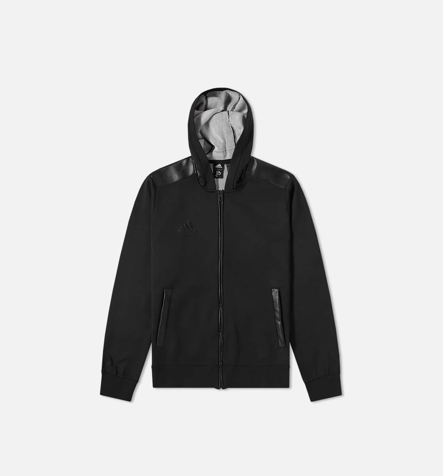 Tango Pogba Mens Hoodie Black Black