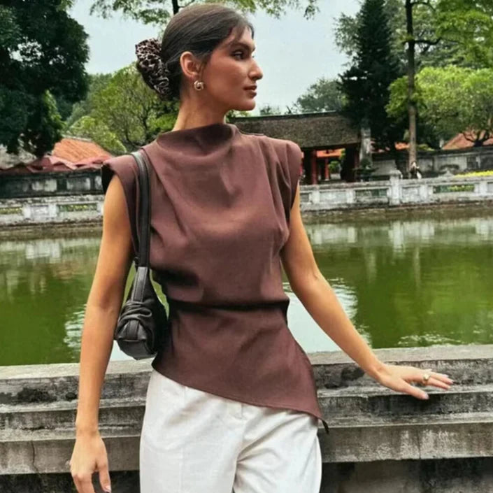 Blusa Assimétrica Ayla
