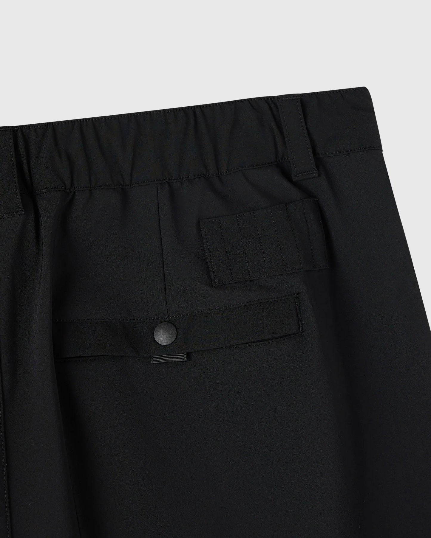 OVO Golf Stretch Nylon Short Black