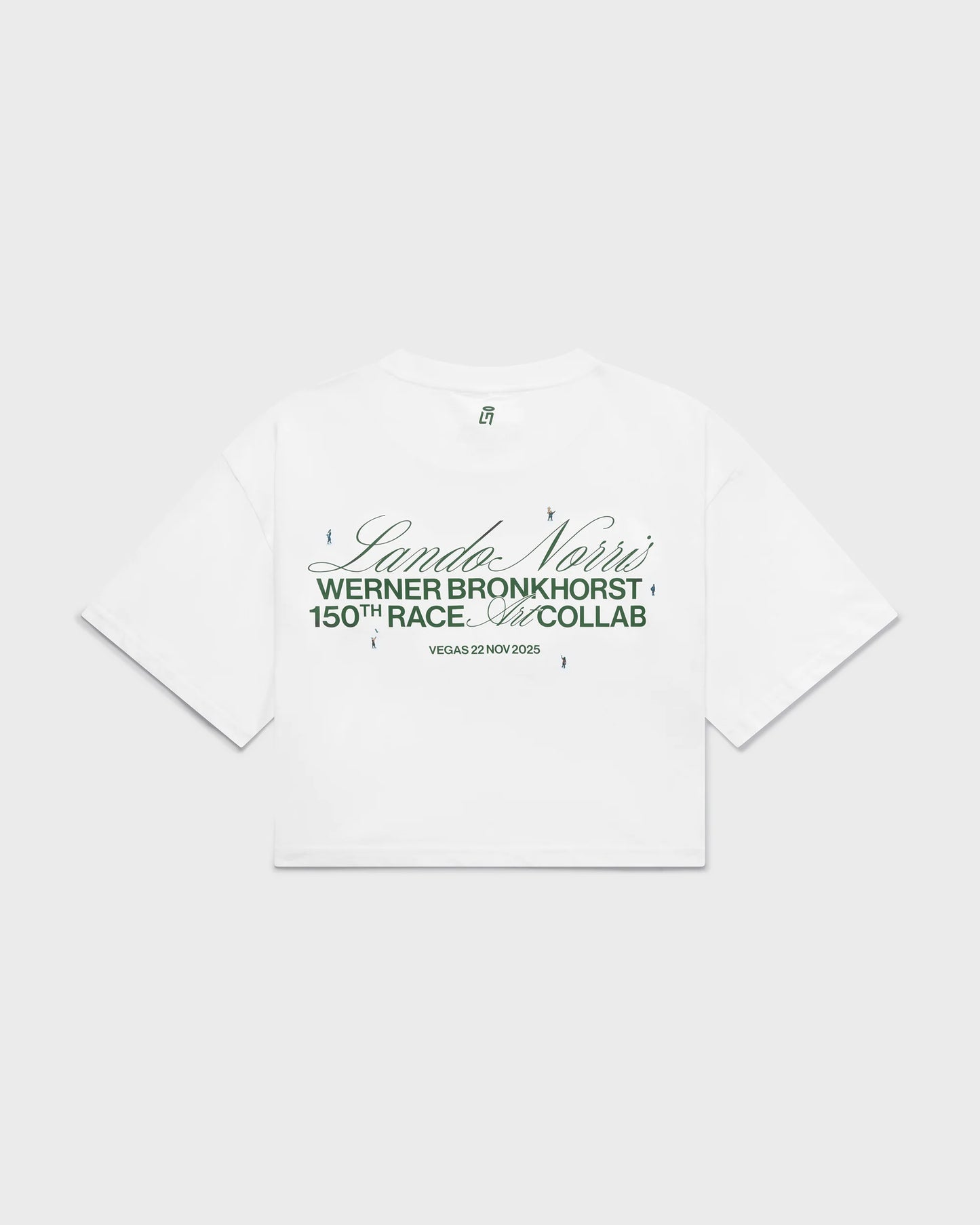 LN x WB EXHIBITION CROPPED TEE