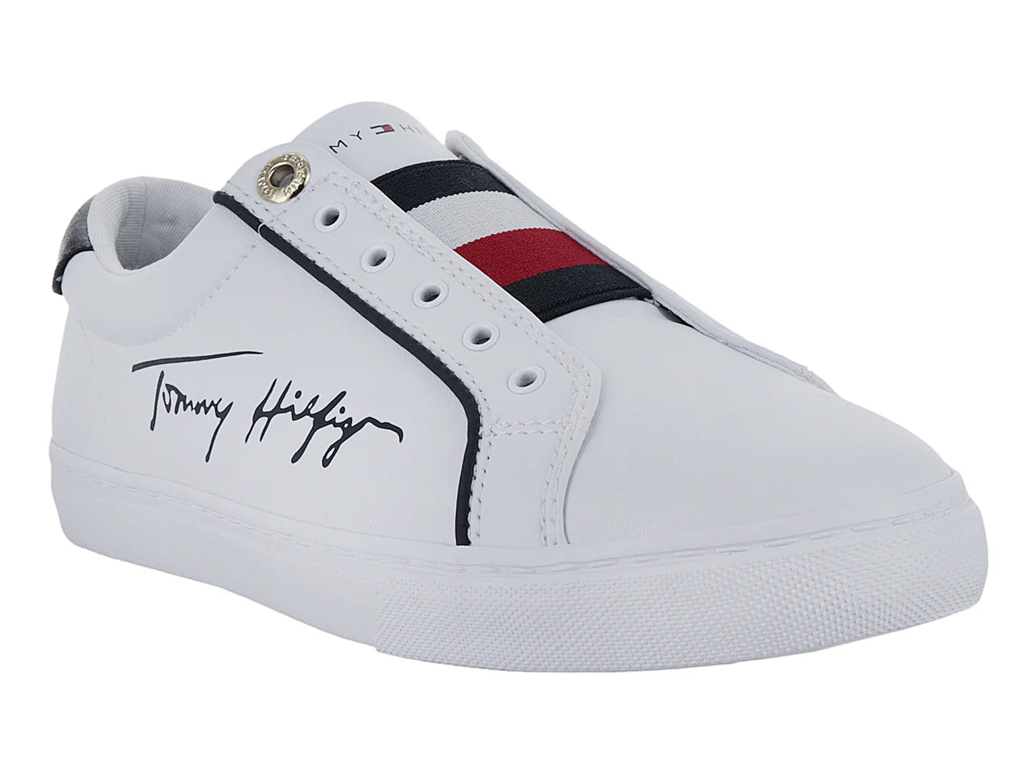 Tenis Tommy Hilfiger Im Essential Blanco para Mujer
