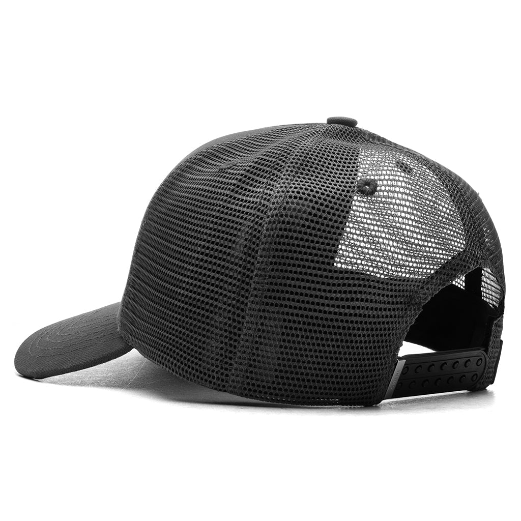 Amiri Core Logo Trucker Hat Black