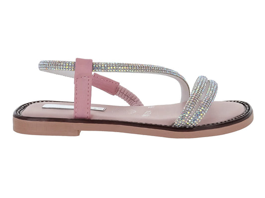Sandalias Mia Bonita Rosa para Niña