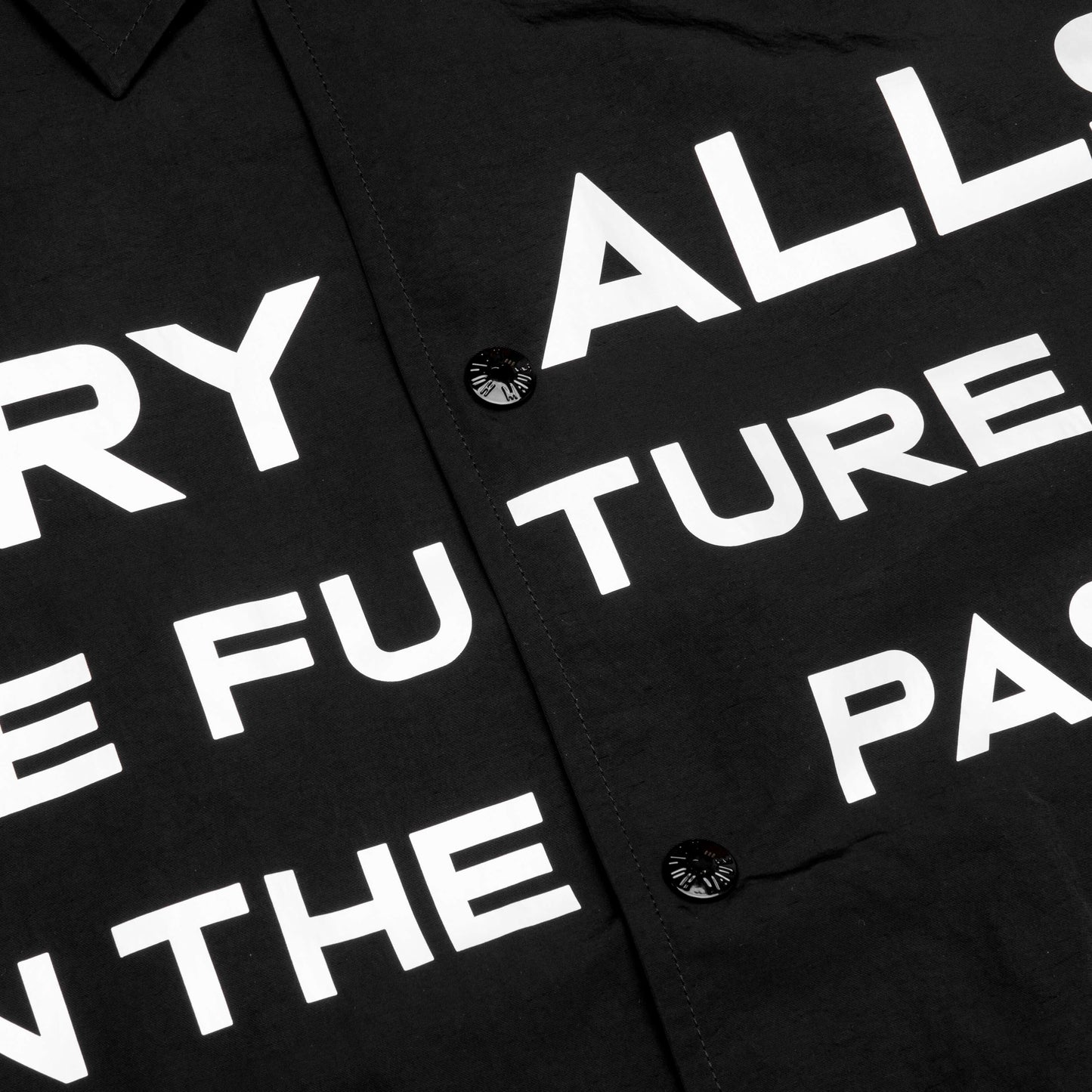 Coach Jacket Black