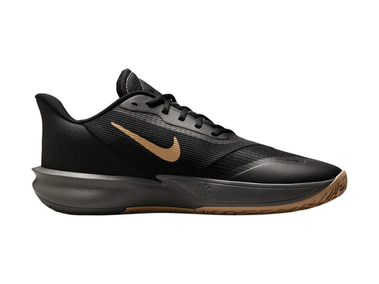 Tenis Nike Precision VIII Negro y Dorado para Hombre