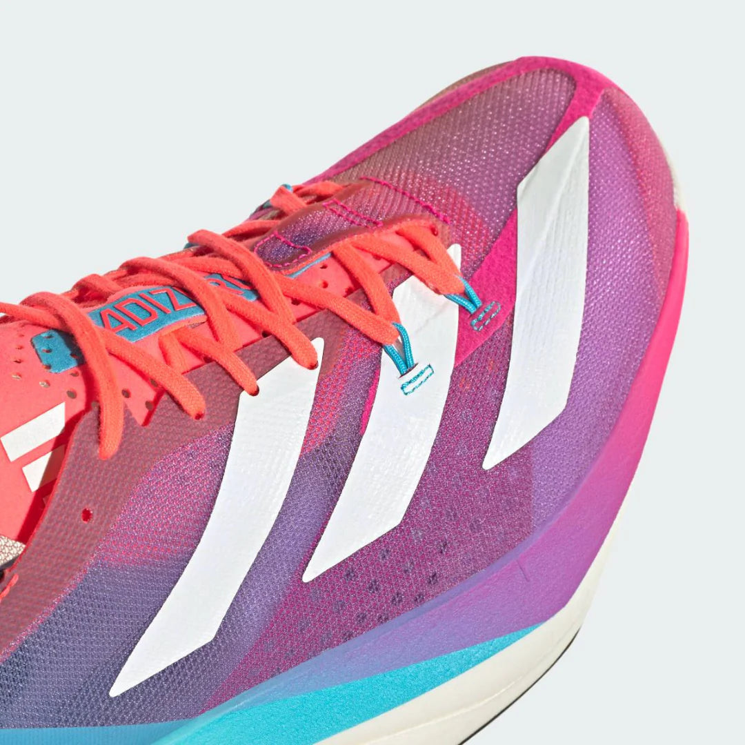 Adidas Adizero Adios Pro 3 Signal Pink Cyan