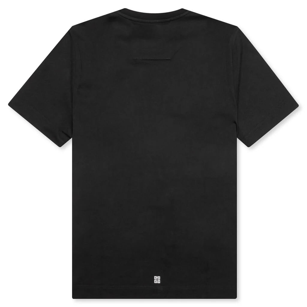 Slim Fit T Shirt Black