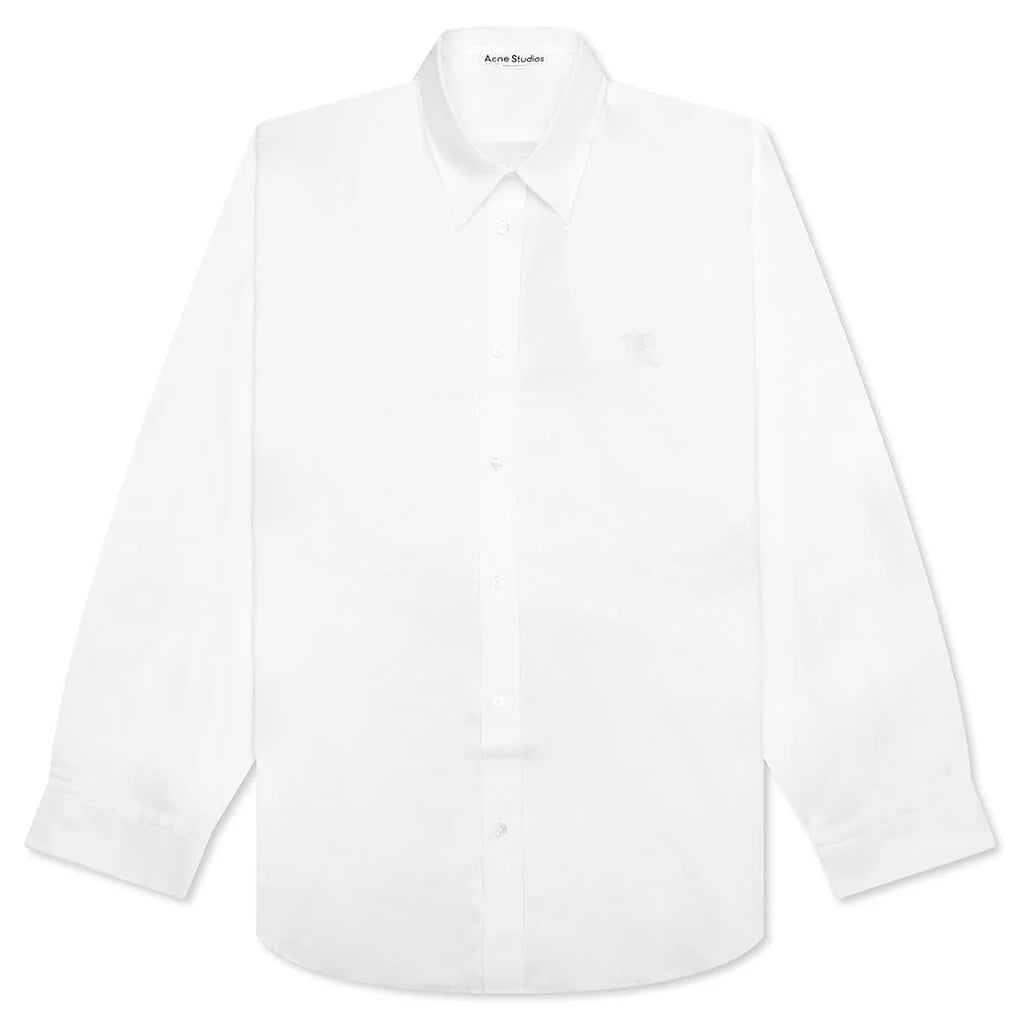 Button Up Shirt Fn Mn Shir000810 White
