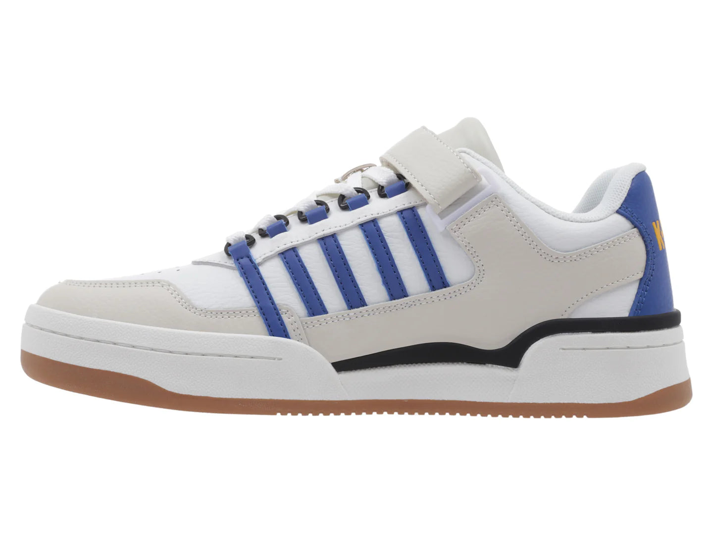 Tenis K SWISS Braum Blanco Azul para Hombre