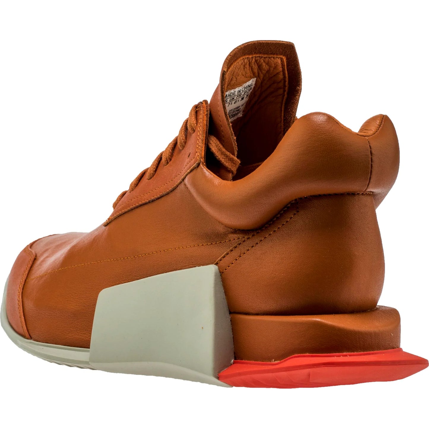 adidas X Rick Owens Level Runner Mens Orange White