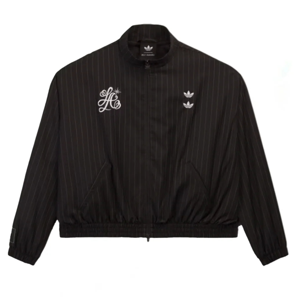 Adidas Originals x Willy Chavarria Pinstripe Track Jacket Black