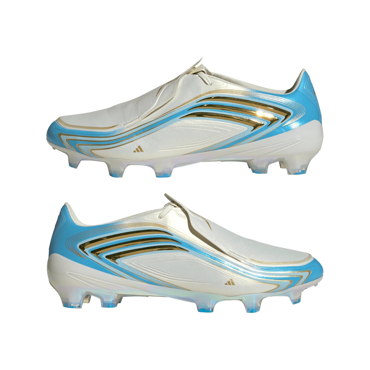 adidas F50 Messi Elite FG Firm Ground Mens Soccer Cleats Blue