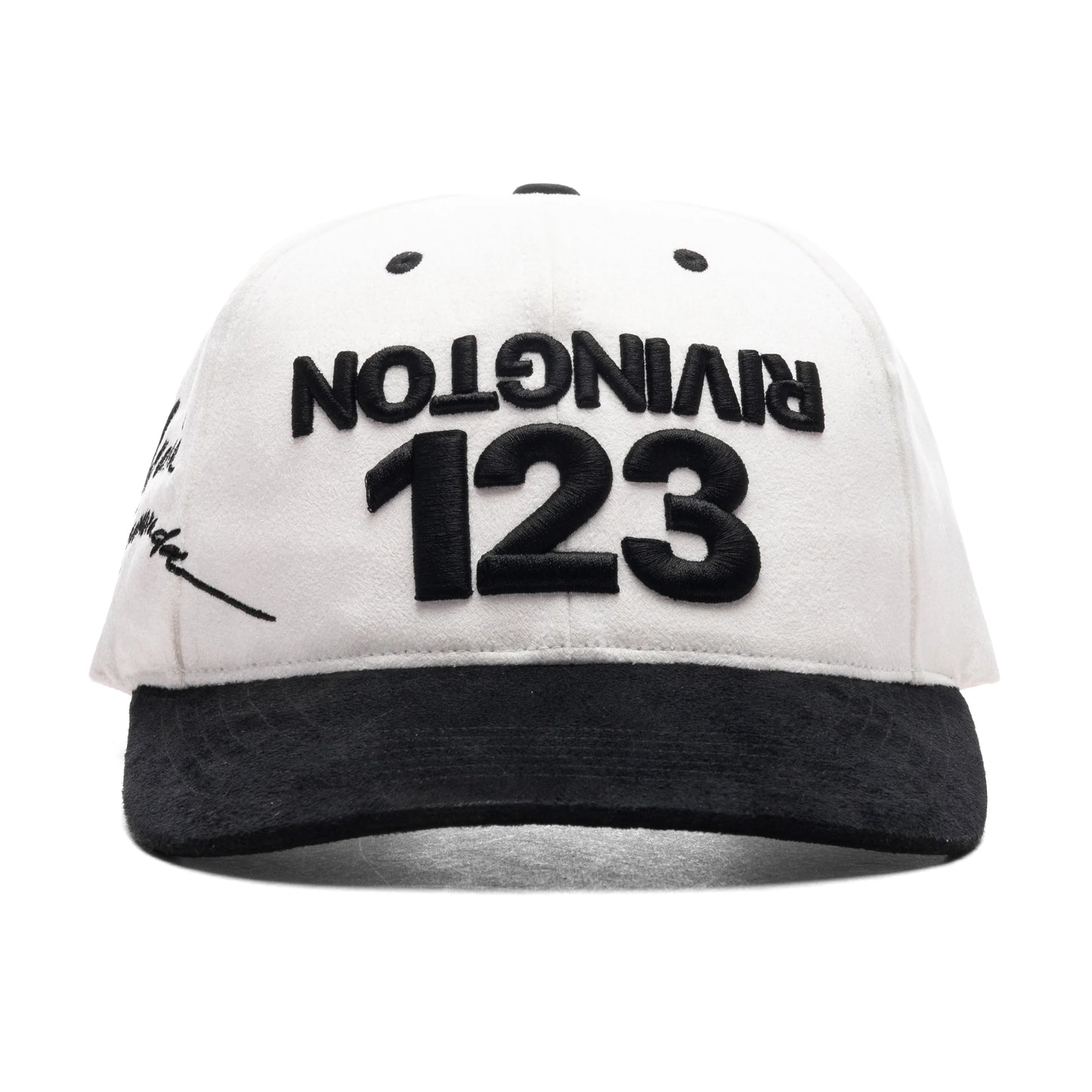 Summer Solstice Hat Black White