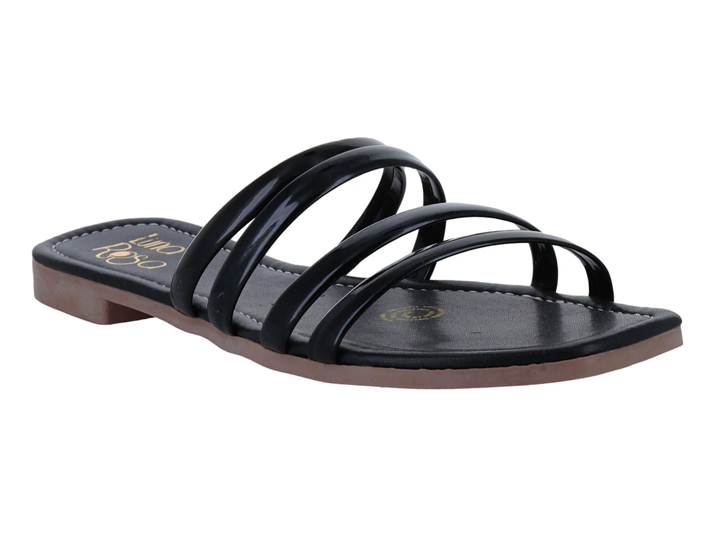 Sandalias Luna Rosa Negro para Mujer