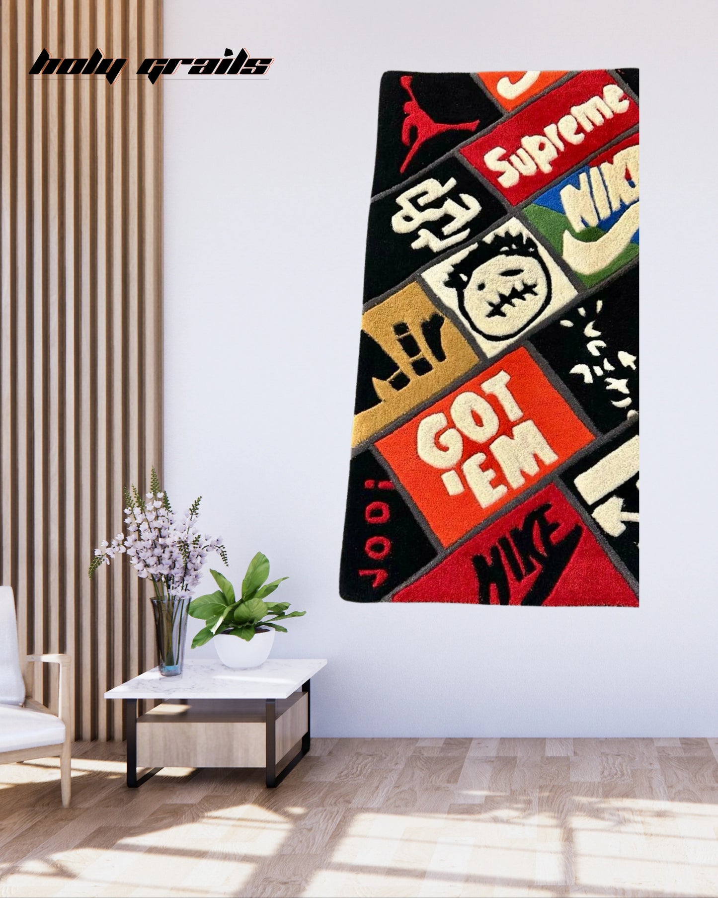 Hype Patch Hand Tufted Rug