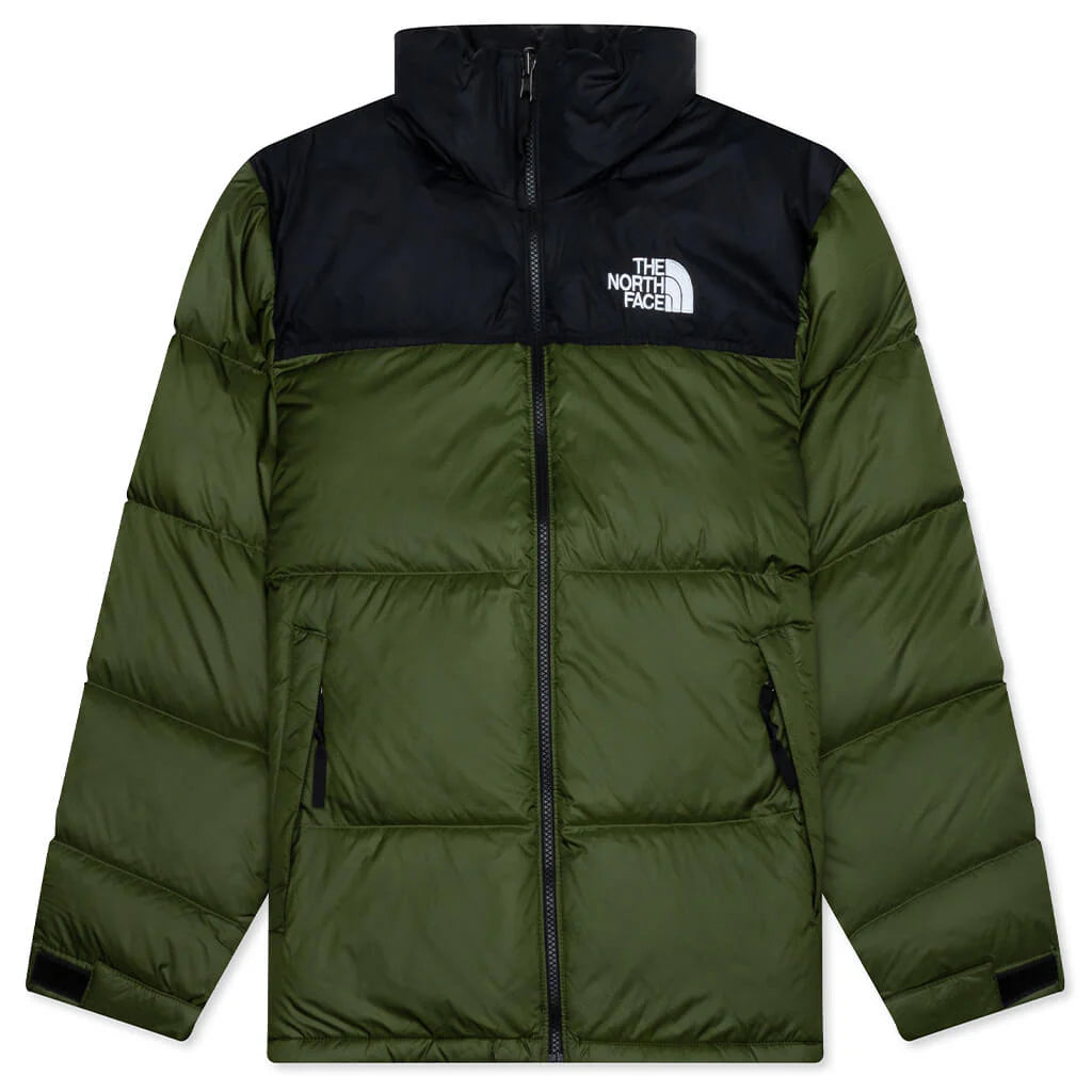 1996 Retro Nuptse Jacket Woodland Brown