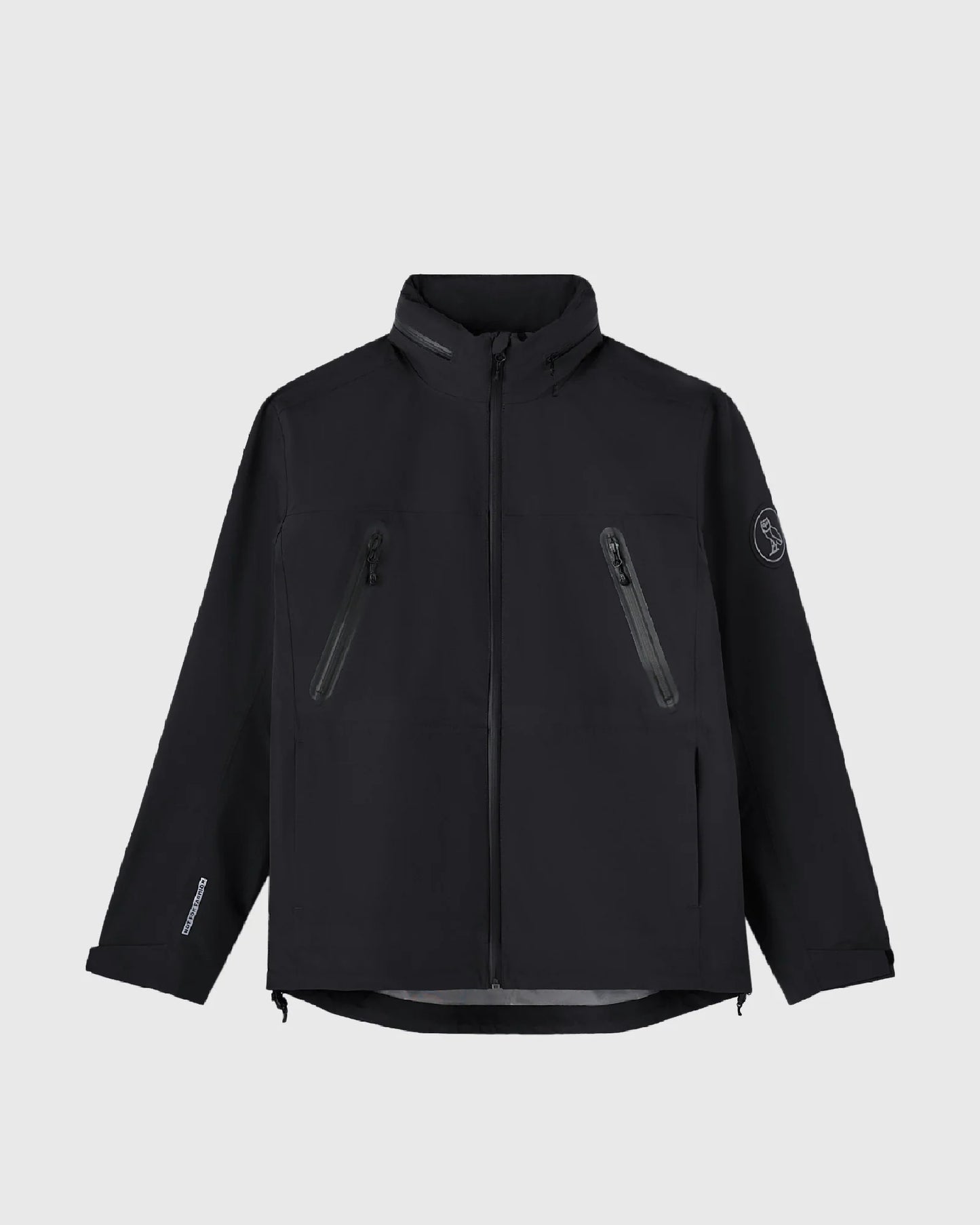 Winter Survival Shell Jacket Black