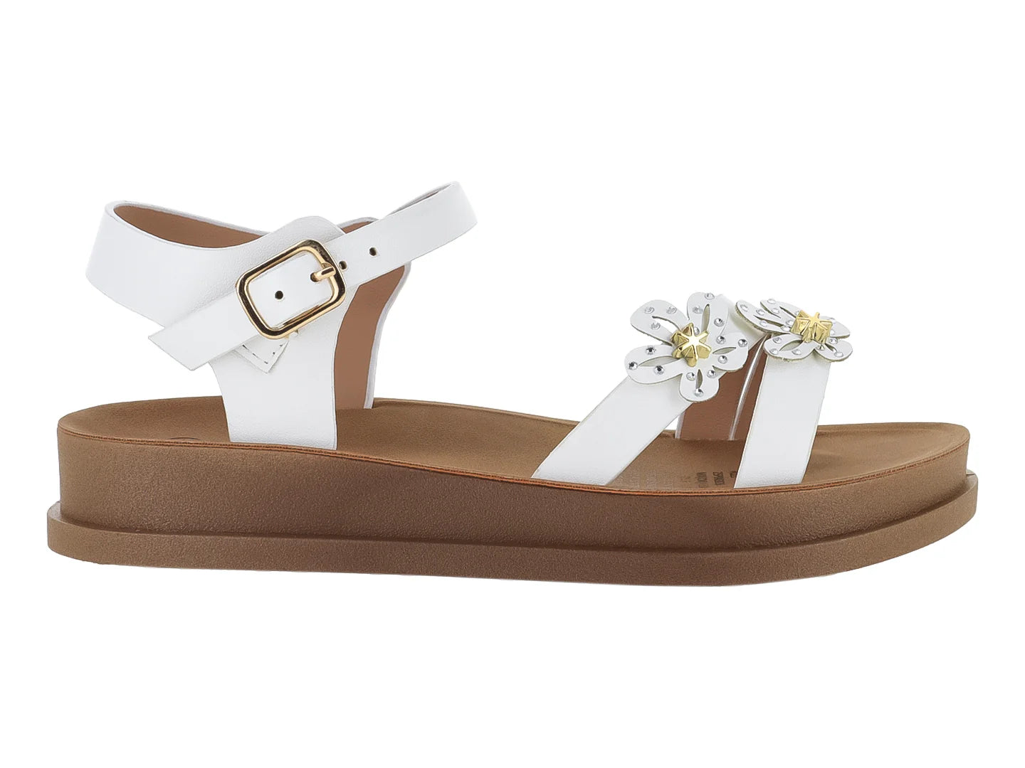 Sandalias ROZE Blanco para Niña