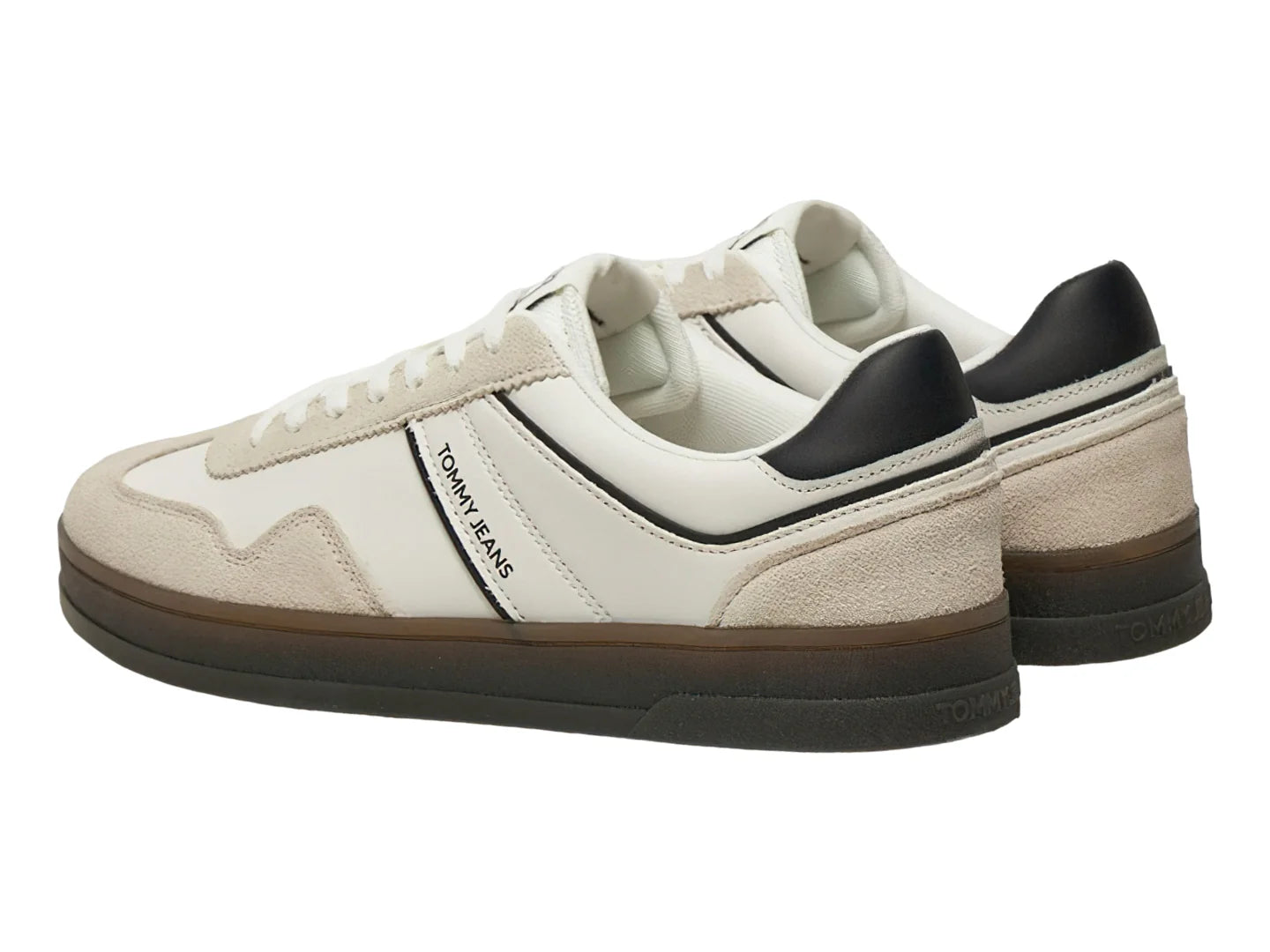 Tenis Tommy Hilfiger The Greenwich Leather Negro para Hombre