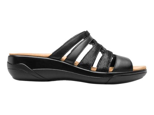 Sandalias Flexi Negro para Mujer