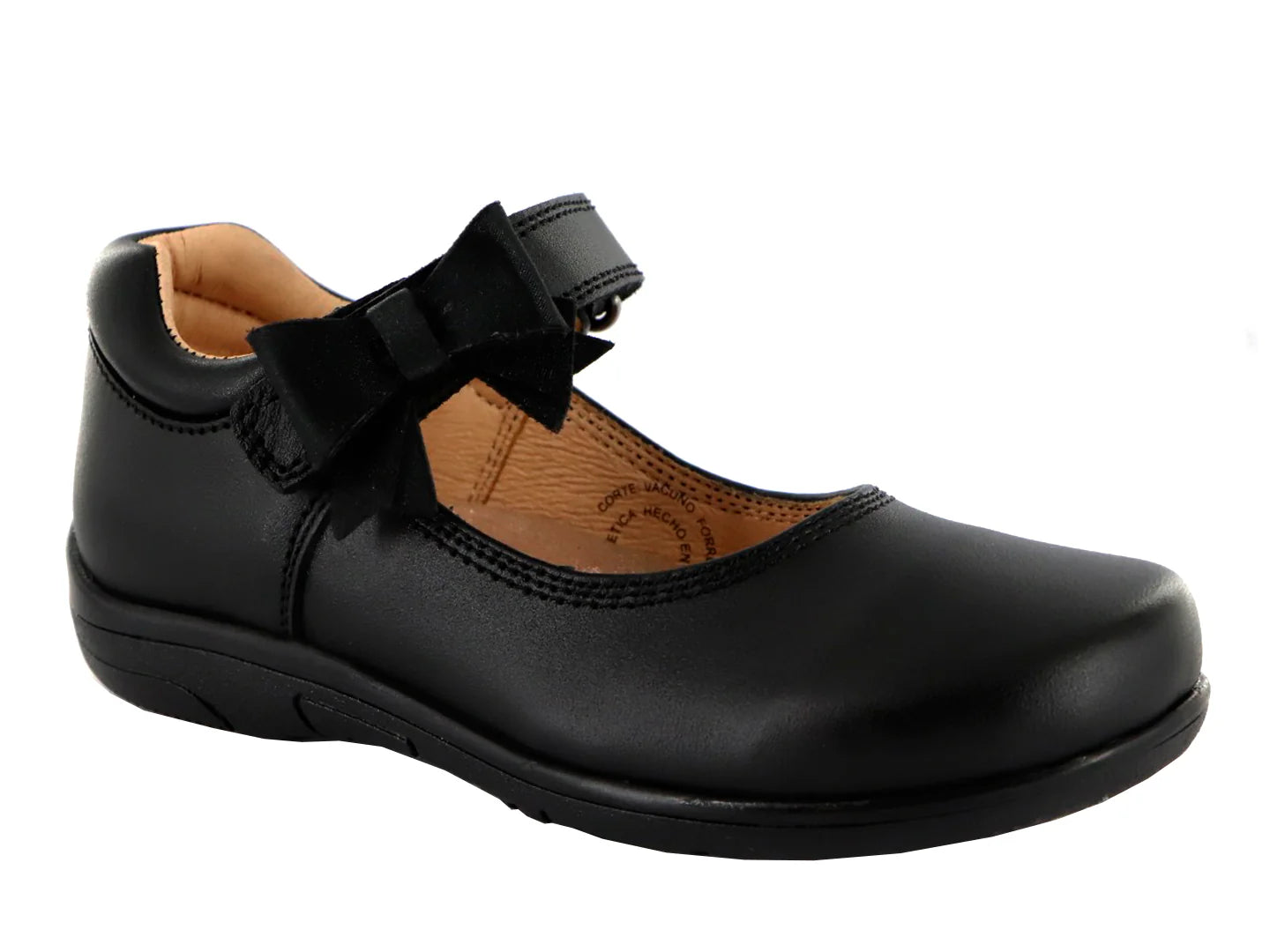 Zapatos Teen Bambino Negros para Niña