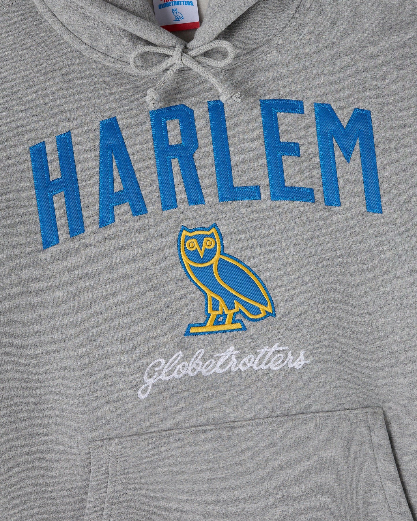 Harlem Globetrotters Hoodie Heather Grey