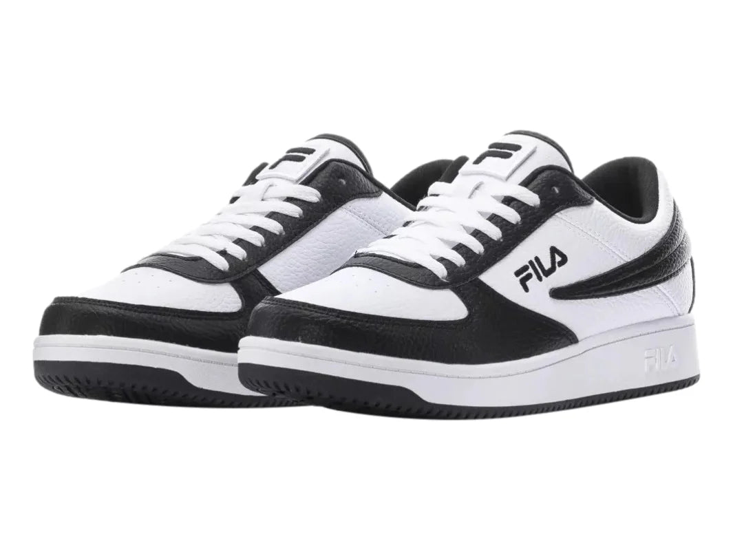 Tenis FILA A Low Blanco y Negro para Hombre