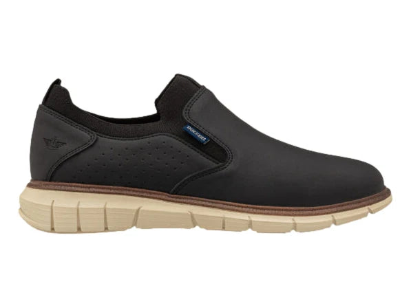 Tenis Dockers Casual Negro para Hombre
