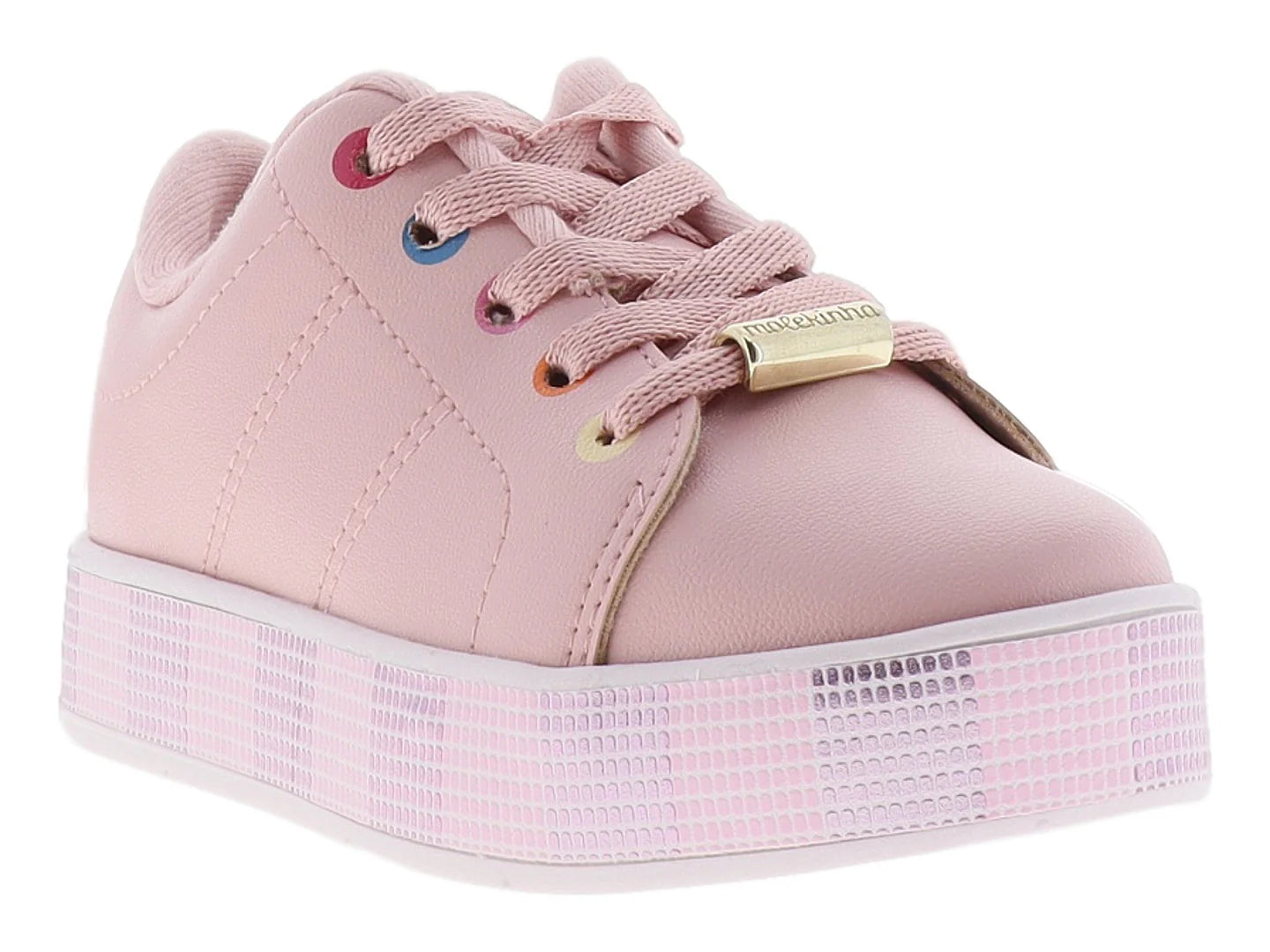 Tenis Molekinha Rosa para Niña