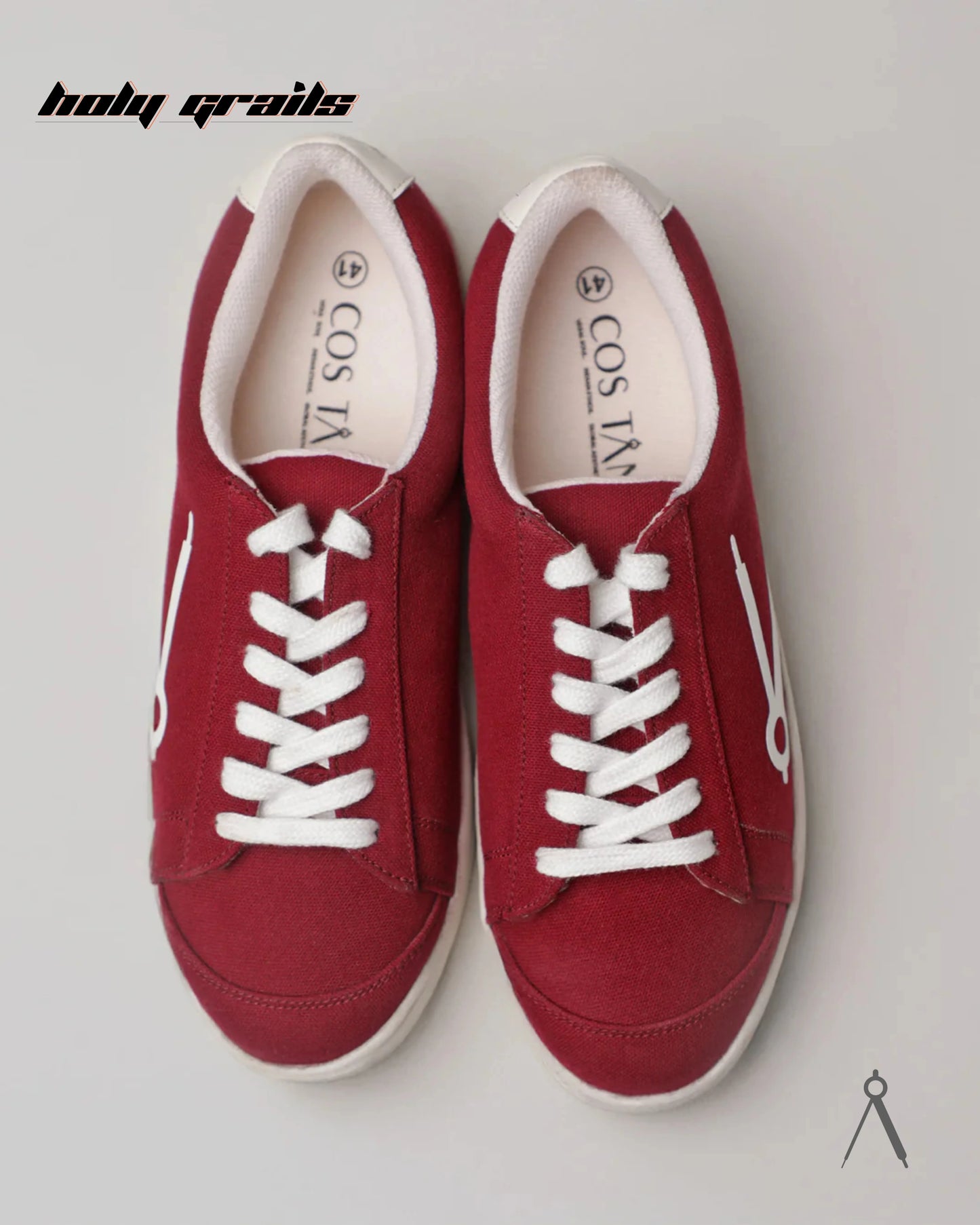 Radius Red Sneaker HG x Cos Tan