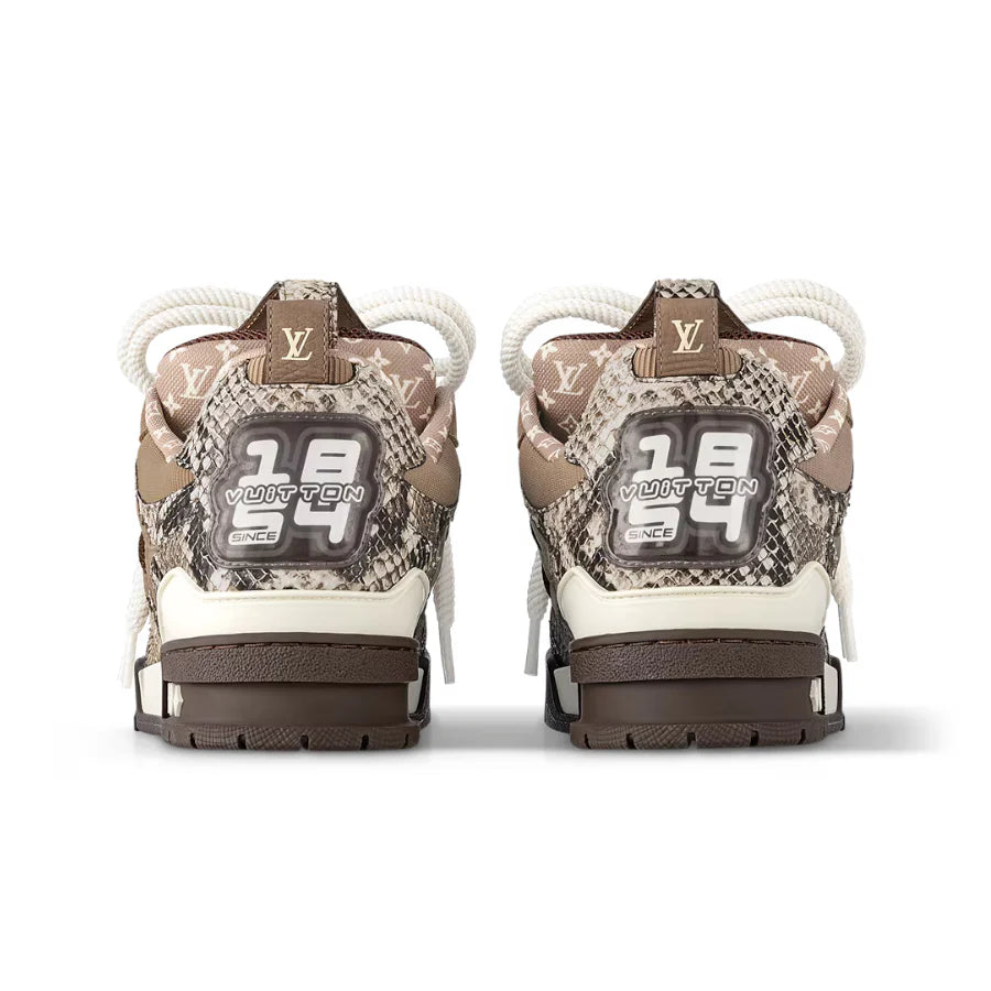 Louis Vuitton LV Skate Trainers Brown