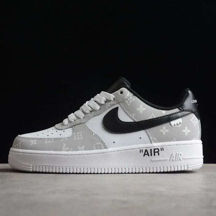 Louis Vuitton x Nike Air Force 1 Royal Gray
