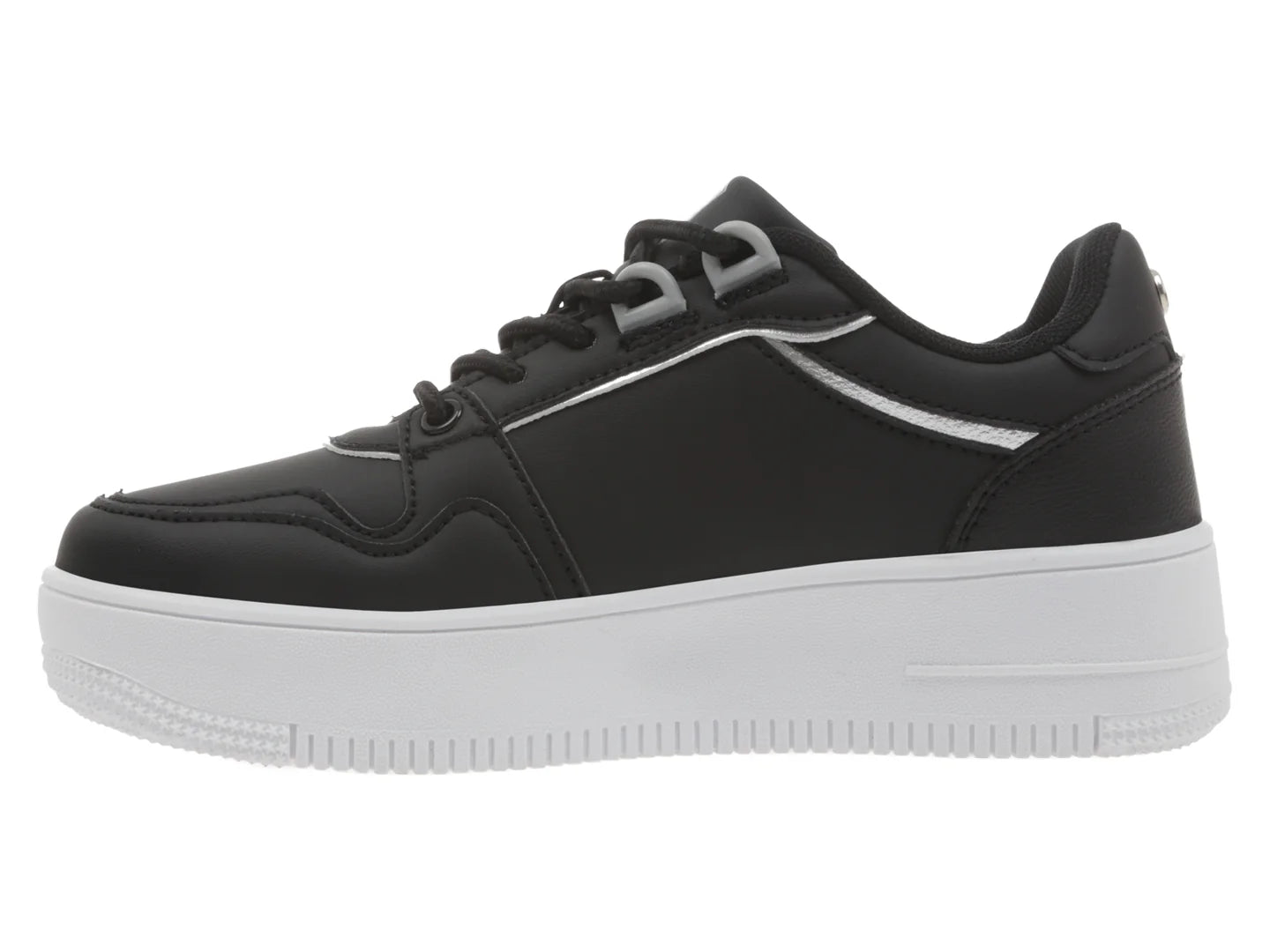 Tenis K SWISS Calm Negro y Blanco para Mujer