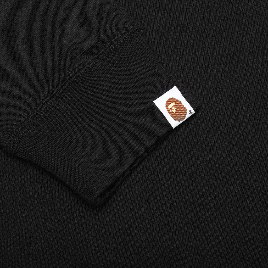 Bape Ape Head Crewneck Black