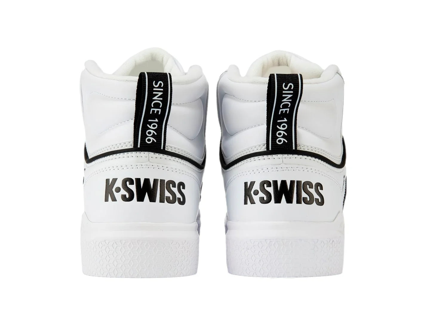 Tenis K Swiss King Blanco con Negro para Hombre