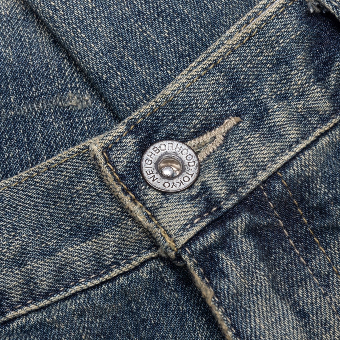 Savage Denim DP Wide Pants Indigo
