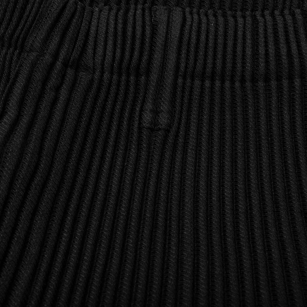Kersey Pleats Pants Black